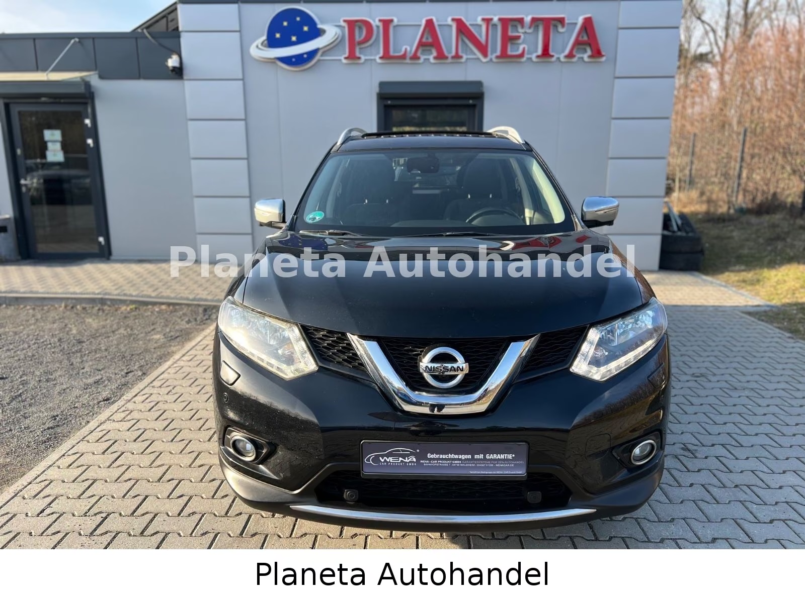 Nissan X-Trail Acenta Ansicht 3