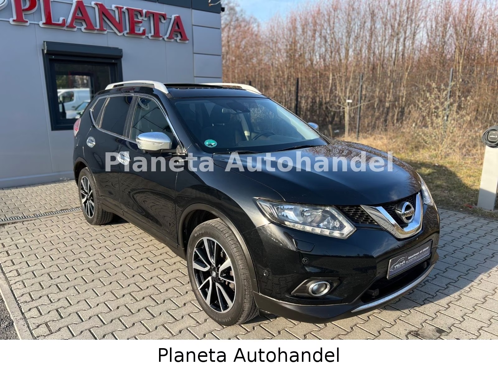 Nissan X-Trail Acenta Ansicht 4