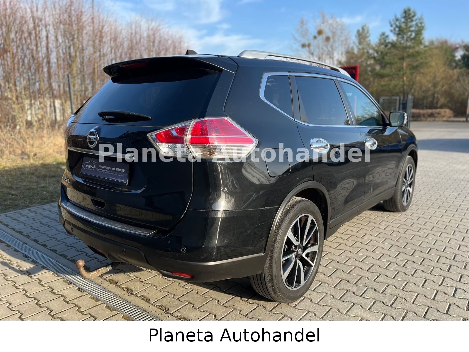 Nissan X-Trail Acenta Ansicht 5