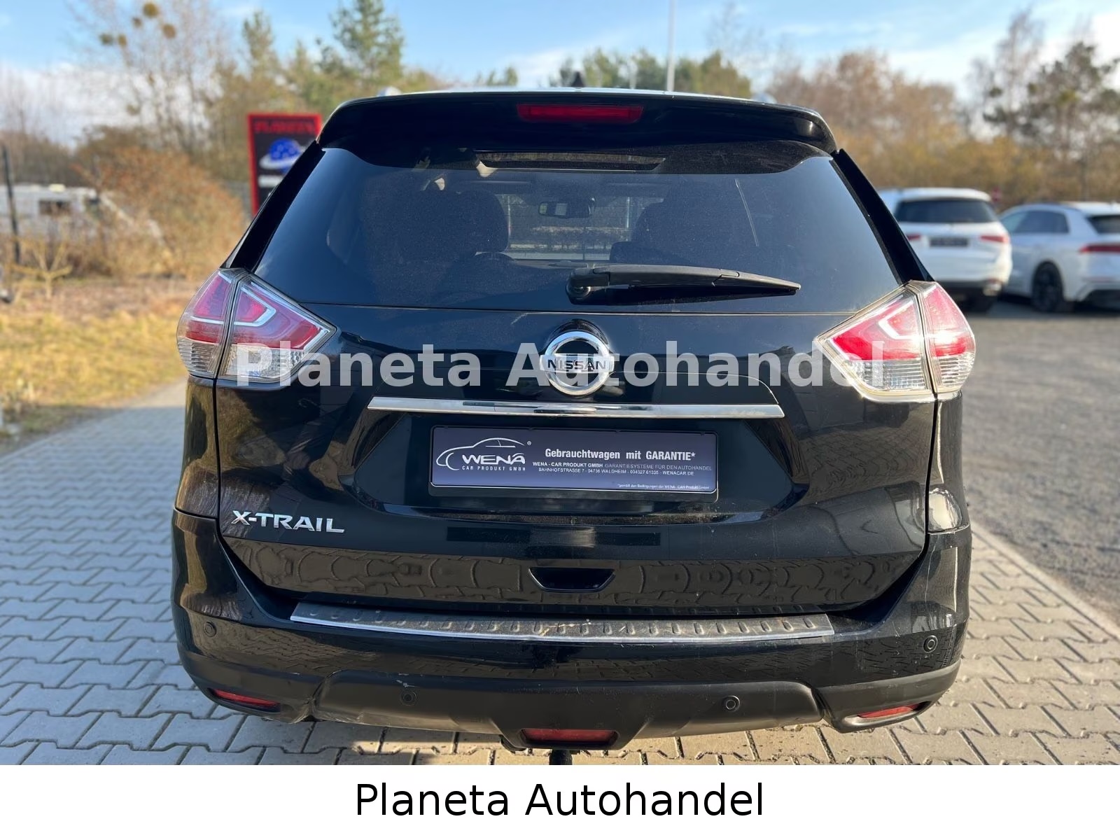 Nissan X-Trail Acenta Ansicht 6