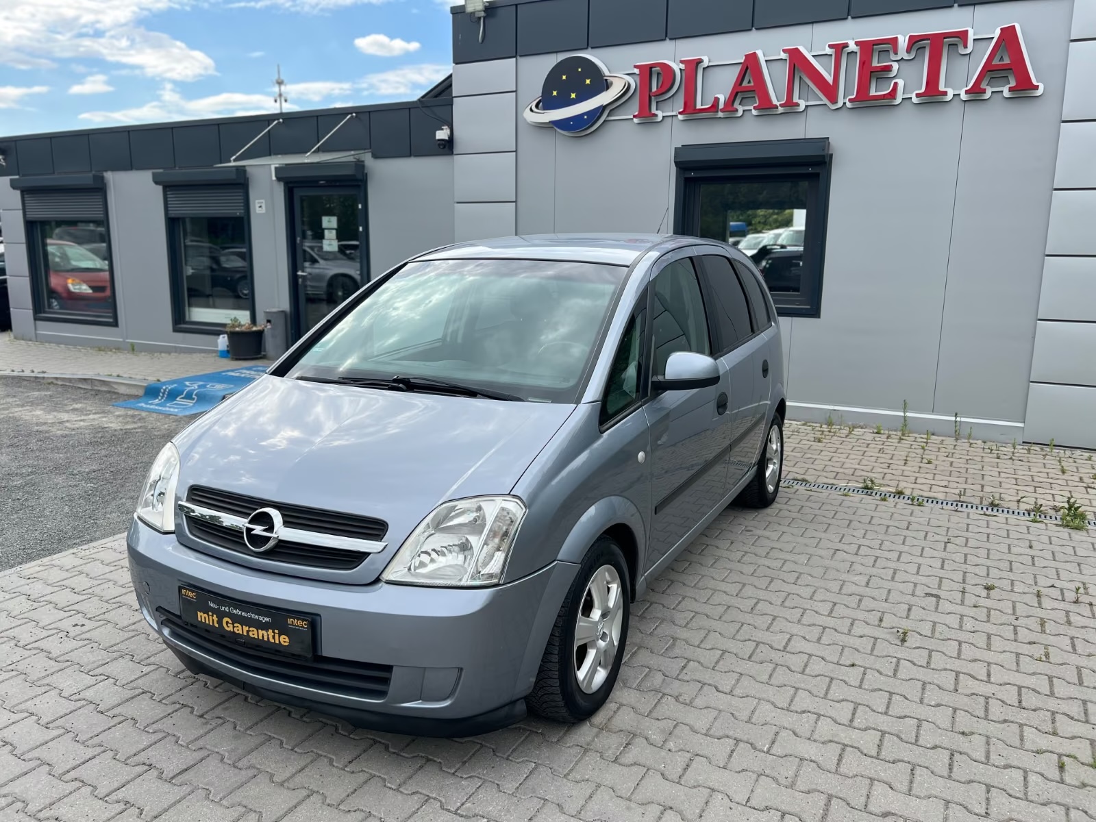 Opel Meriva 1.6 Edition Ansicht 2