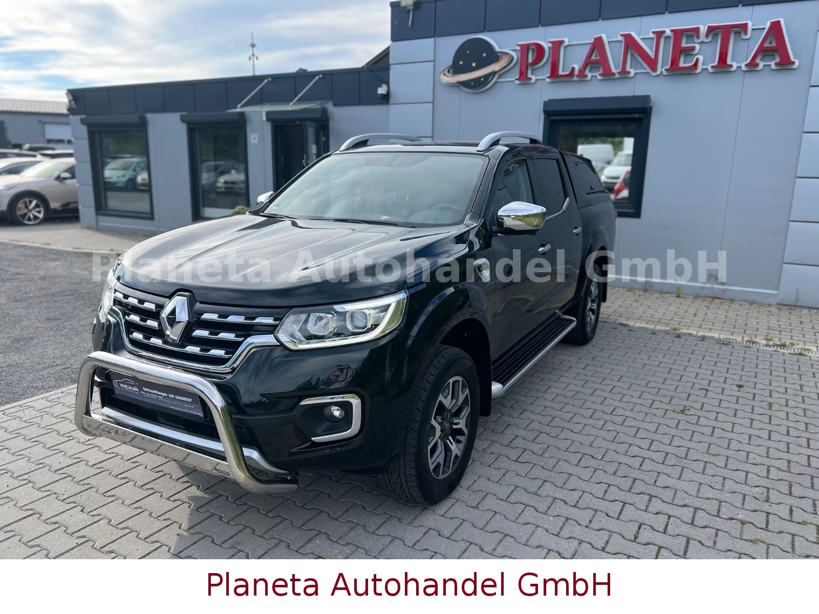 Renault Alaskan bei Planeta Autohandel