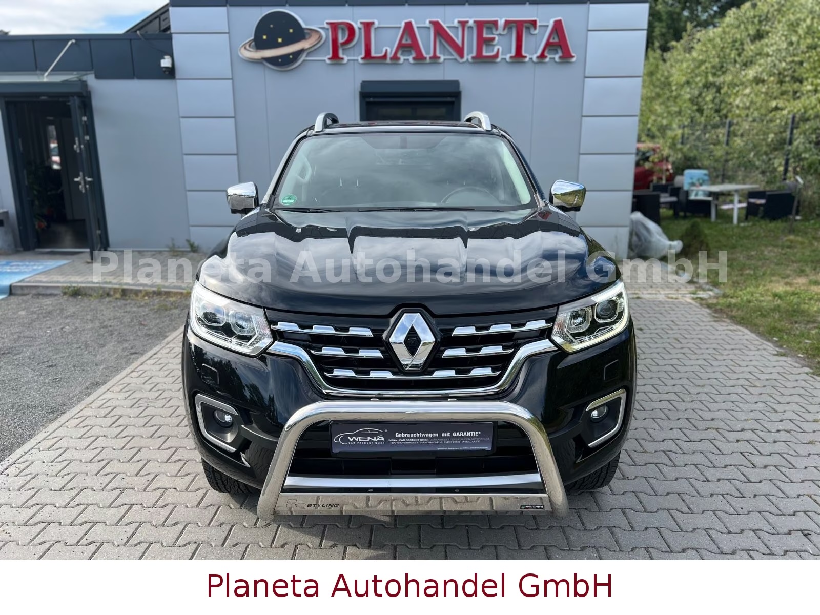 Renault Alaskan Intens Double Cab 4x4 Ansicht 3
