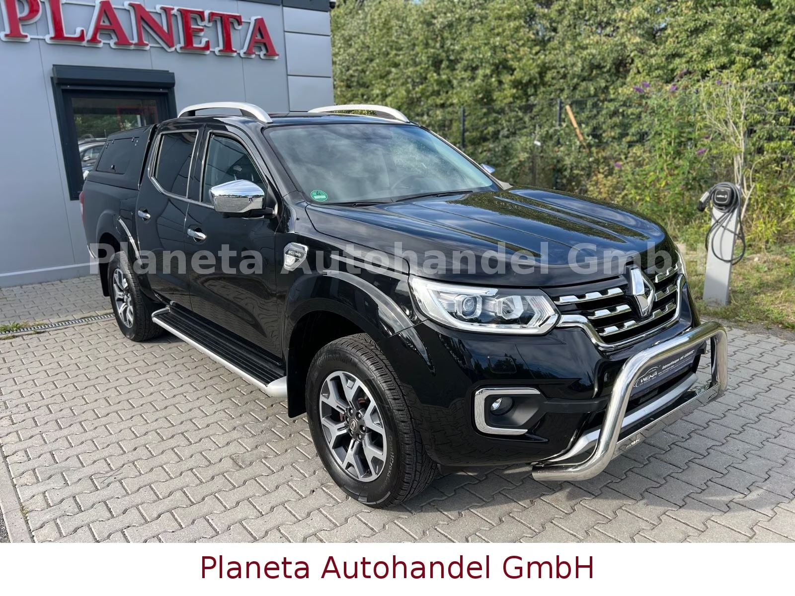 Renault Alaskan Intens Double Cab 4x4 Ansicht 4
