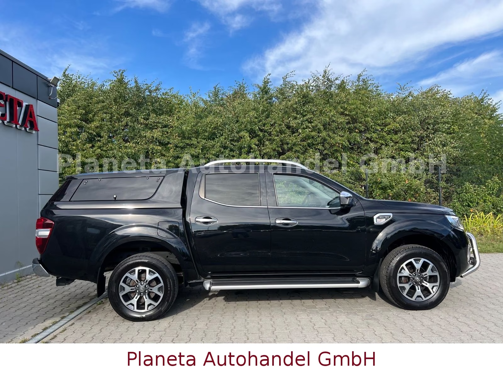 Renault Alaskan Intens Double Cab 4x4 Ansicht 5