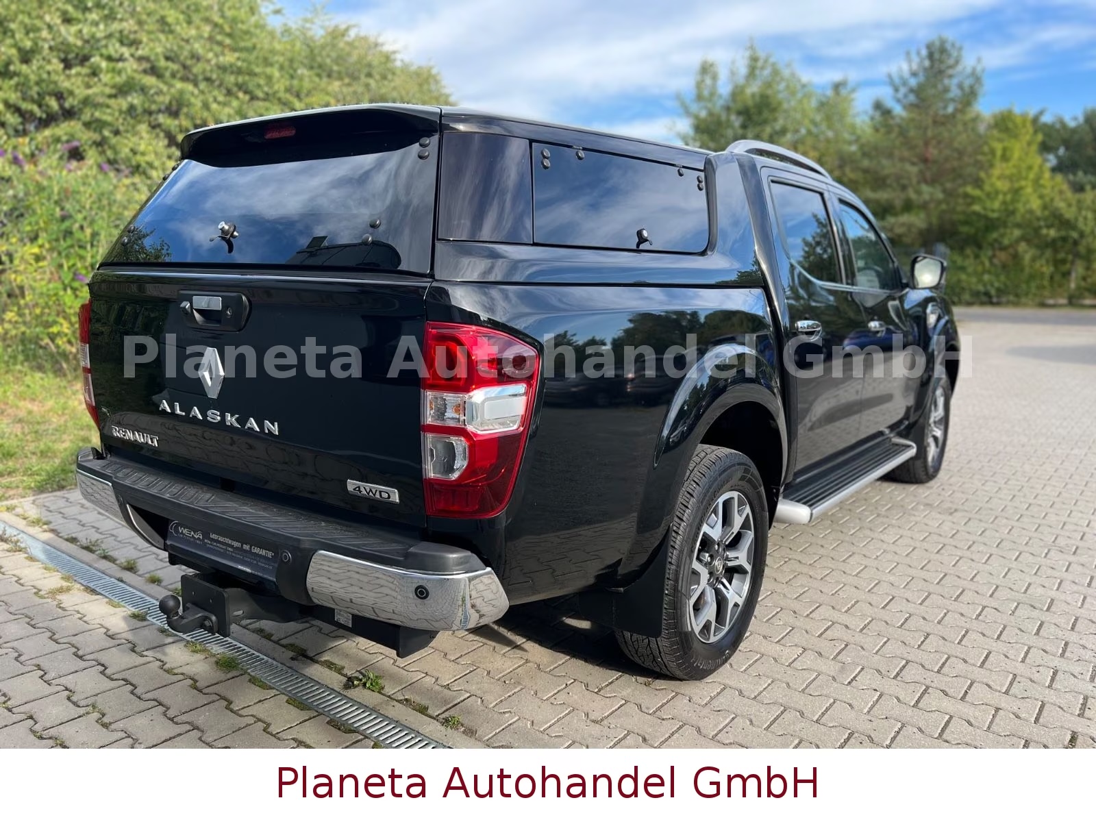 Renault Alaskan Intens Double Cab 4x4 Ansicht 6