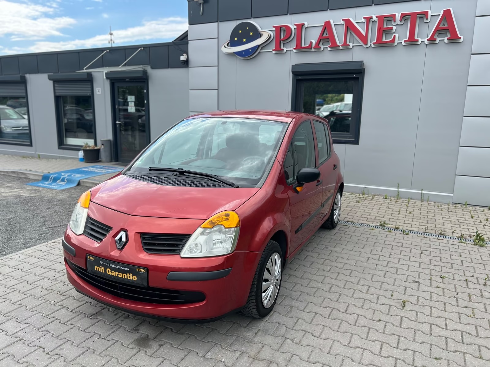Renault Modus Cité 1.2 Ansicht 2