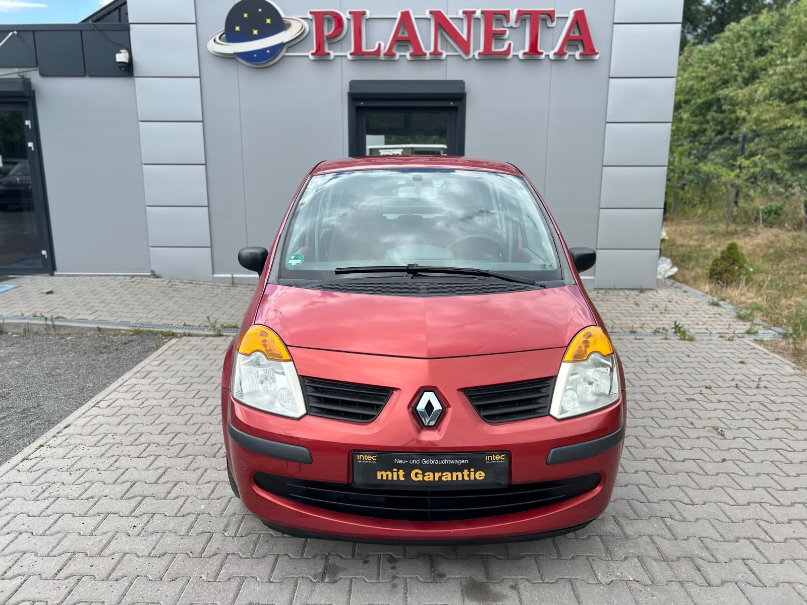 Renault Modus Cité 1.2 Ansicht 3