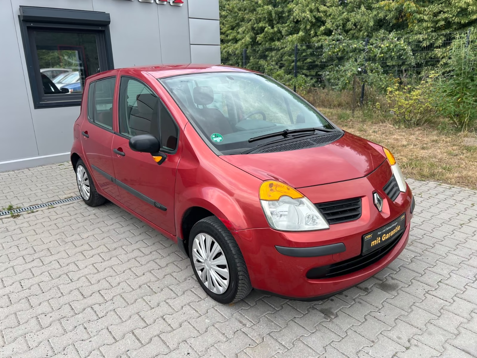 Renault Modus Cité 1.2 Ansicht 4