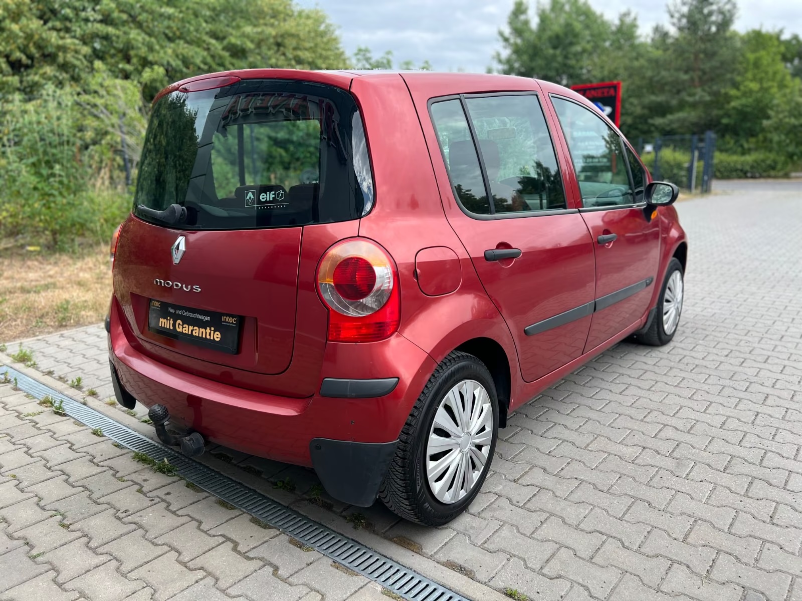 Renault Modus Cité 1.2 Ansicht 6