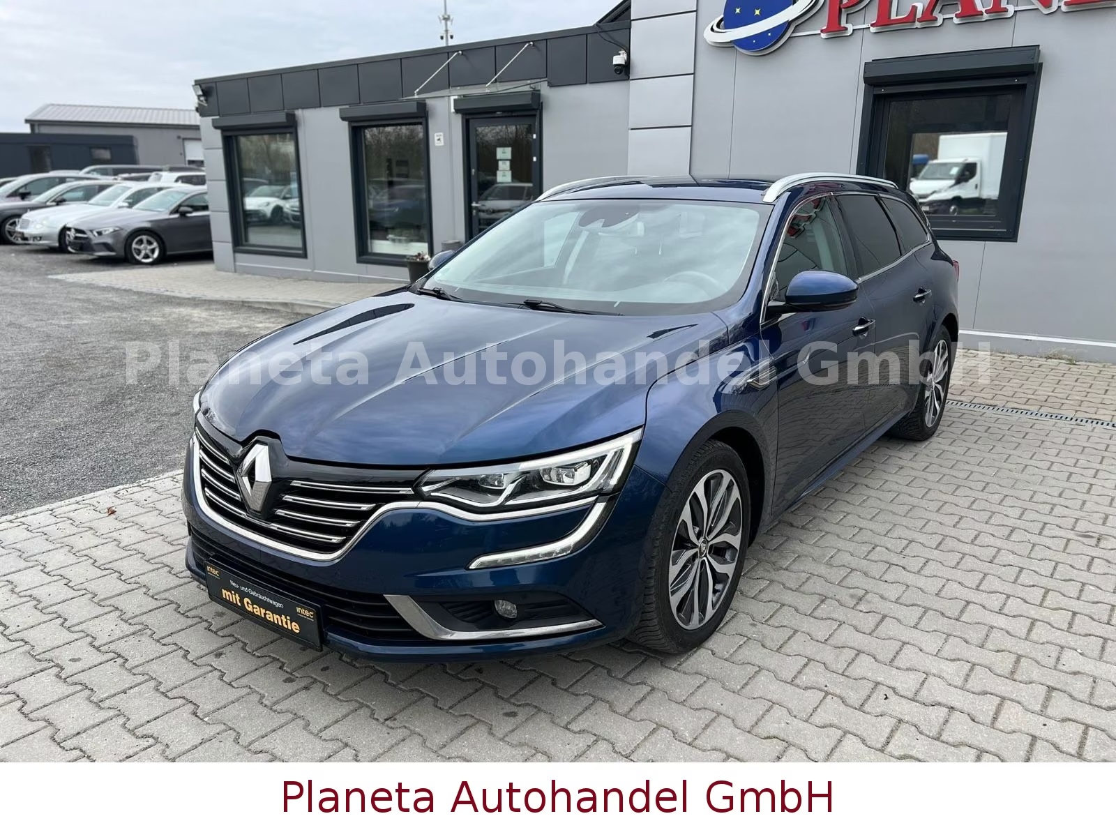 Renault Talisman Grandtour Limited Ansicht 2