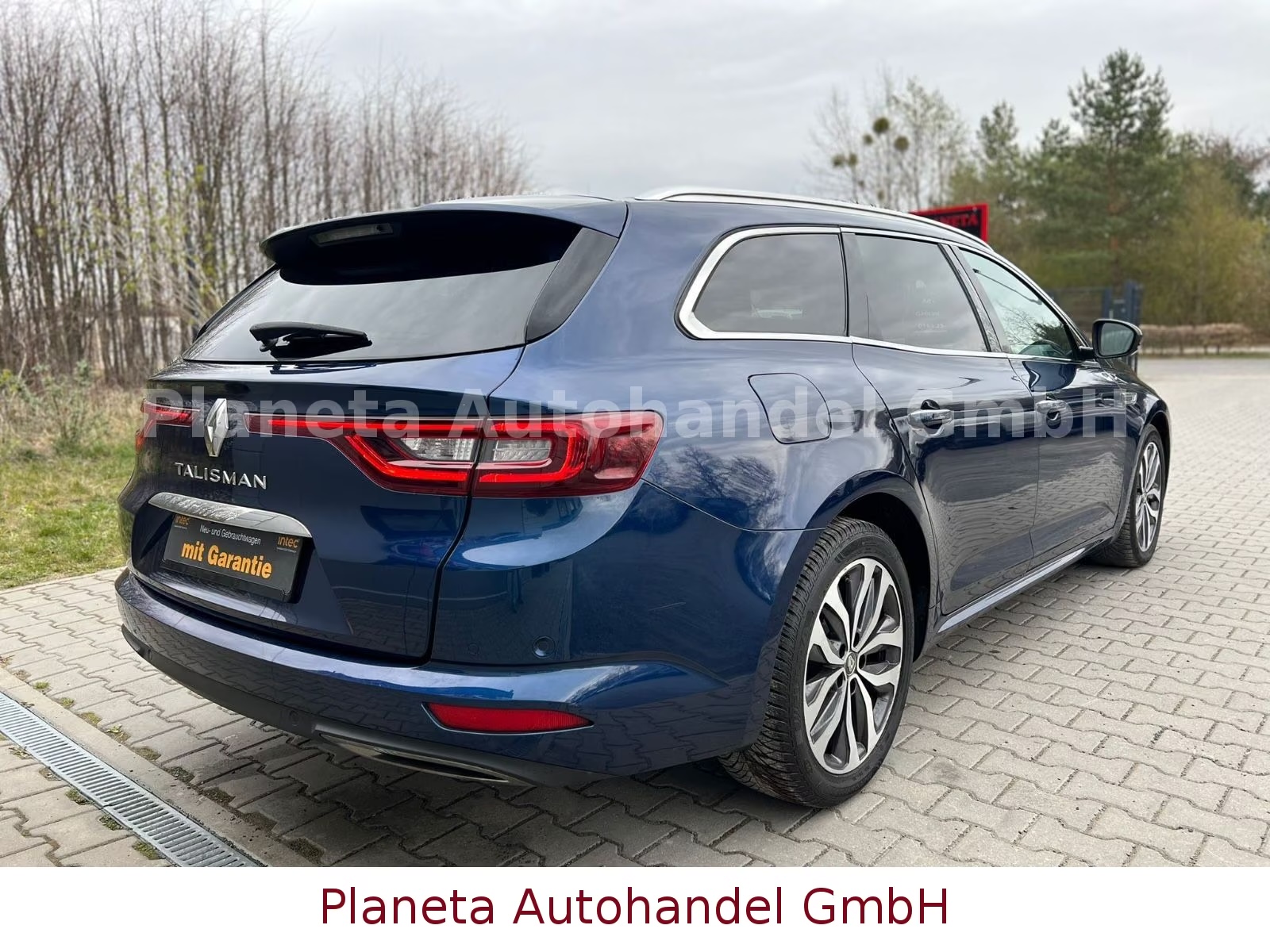Renault Talisman Grandtour Limited Ansicht 6