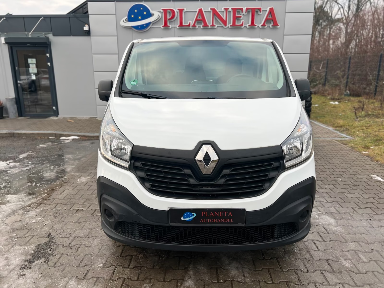 Renault Trafic Kasten L1H1 Ansicht 3