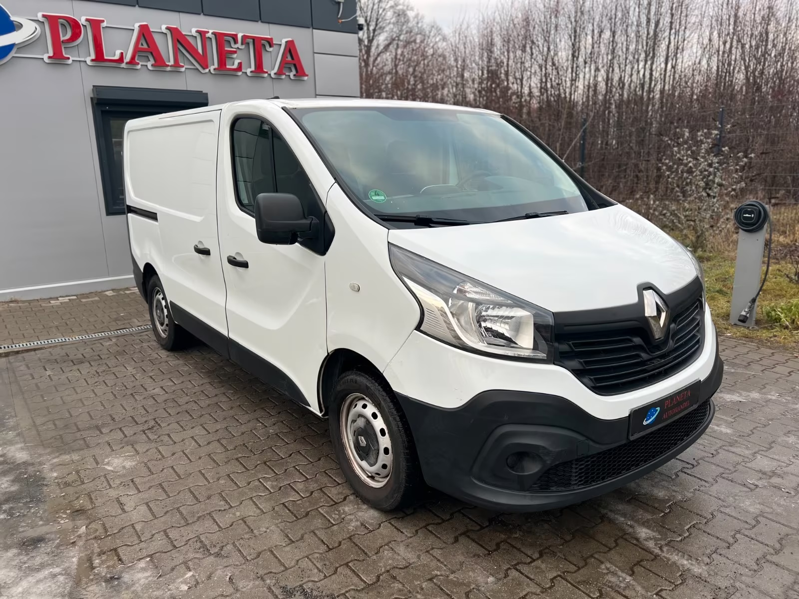 Renault Trafic Kasten L1H1 Ansicht 4