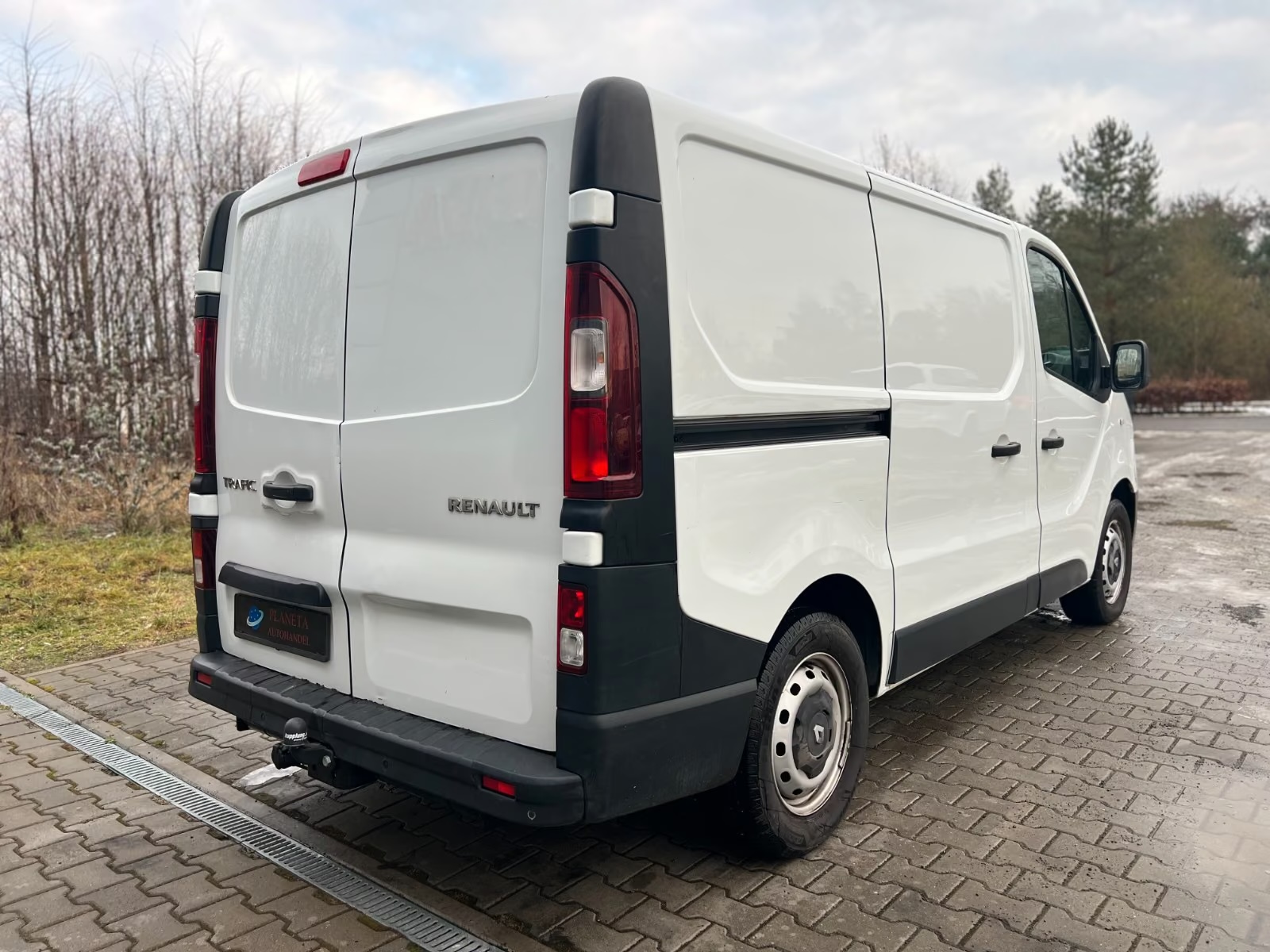 Renault Trafic Kasten L1H1 Ansicht 5
