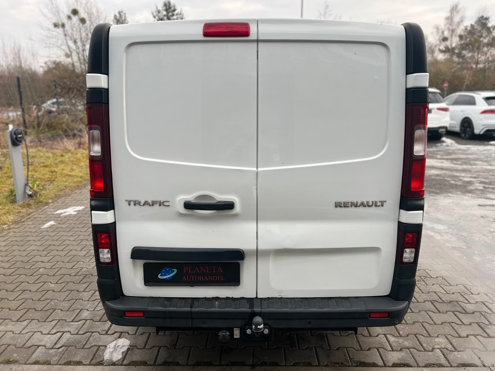 Renault Trafic Kasten L1H1 Ansicht 6