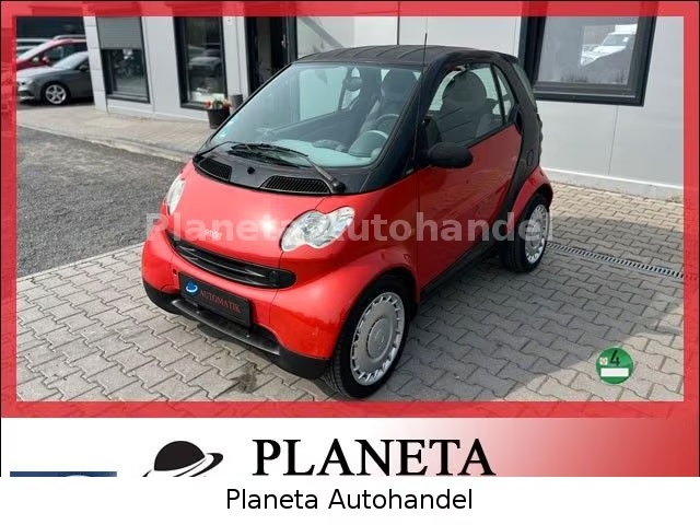 Smart ForTwo & pure
