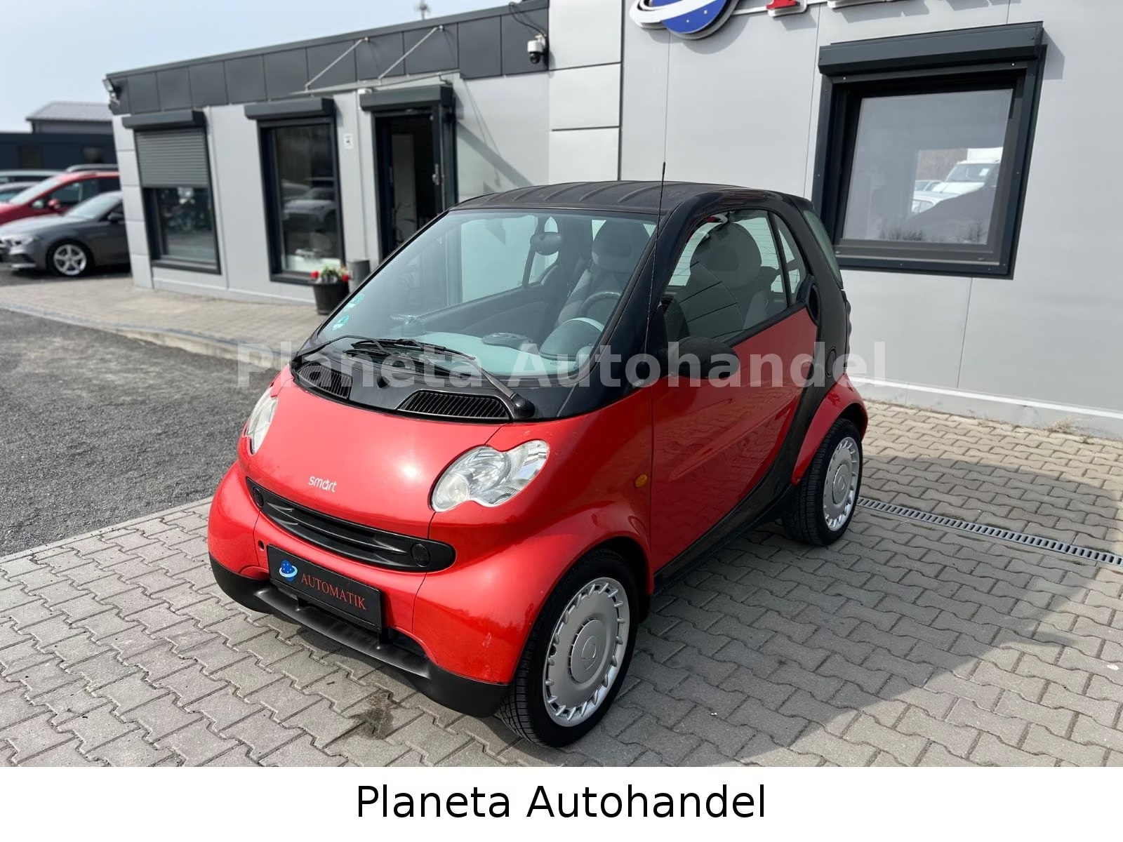 Smart ForTwo & pure Ansicht 2