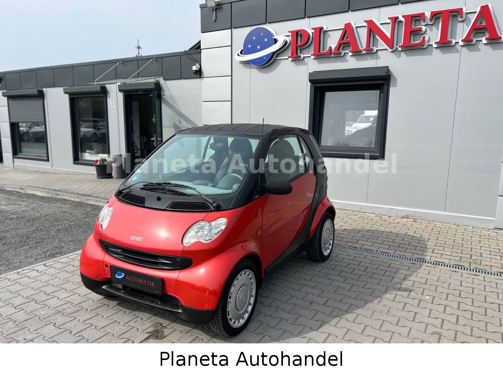 Smart ForTwo & pure Ansicht 3