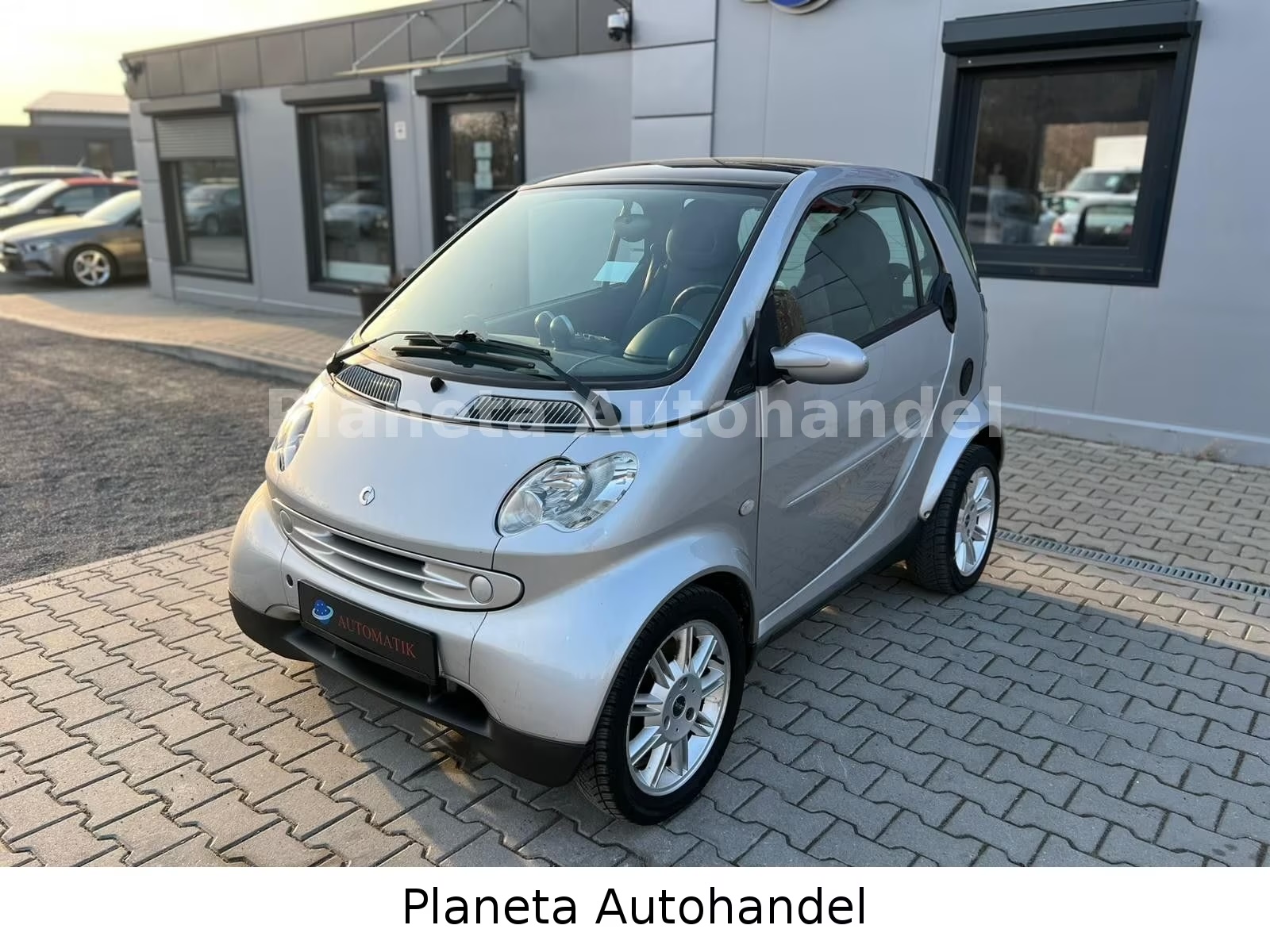 Smart ForTwo pure Ansicht 2