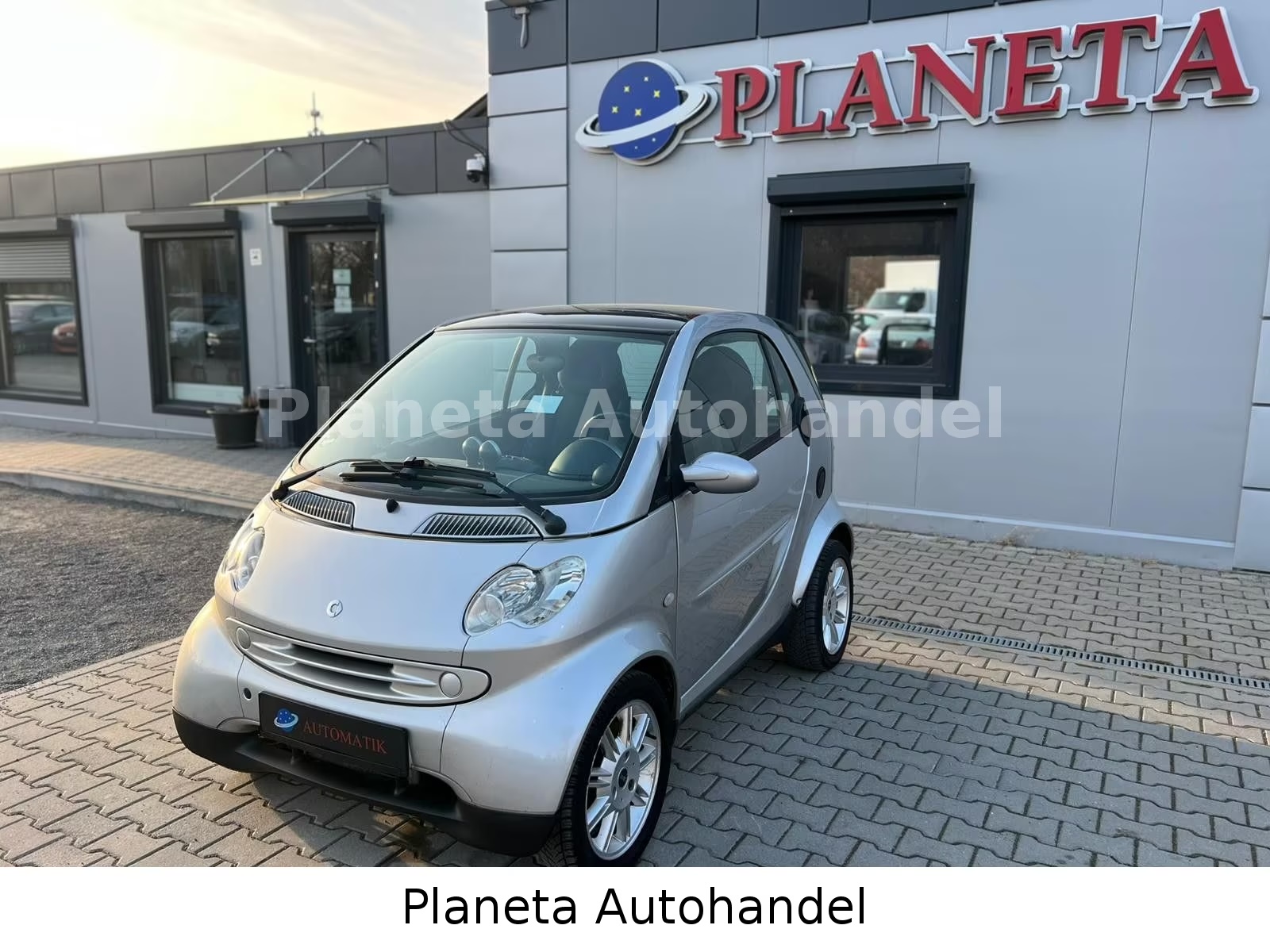 Smart ForTwo pure Ansicht 3
