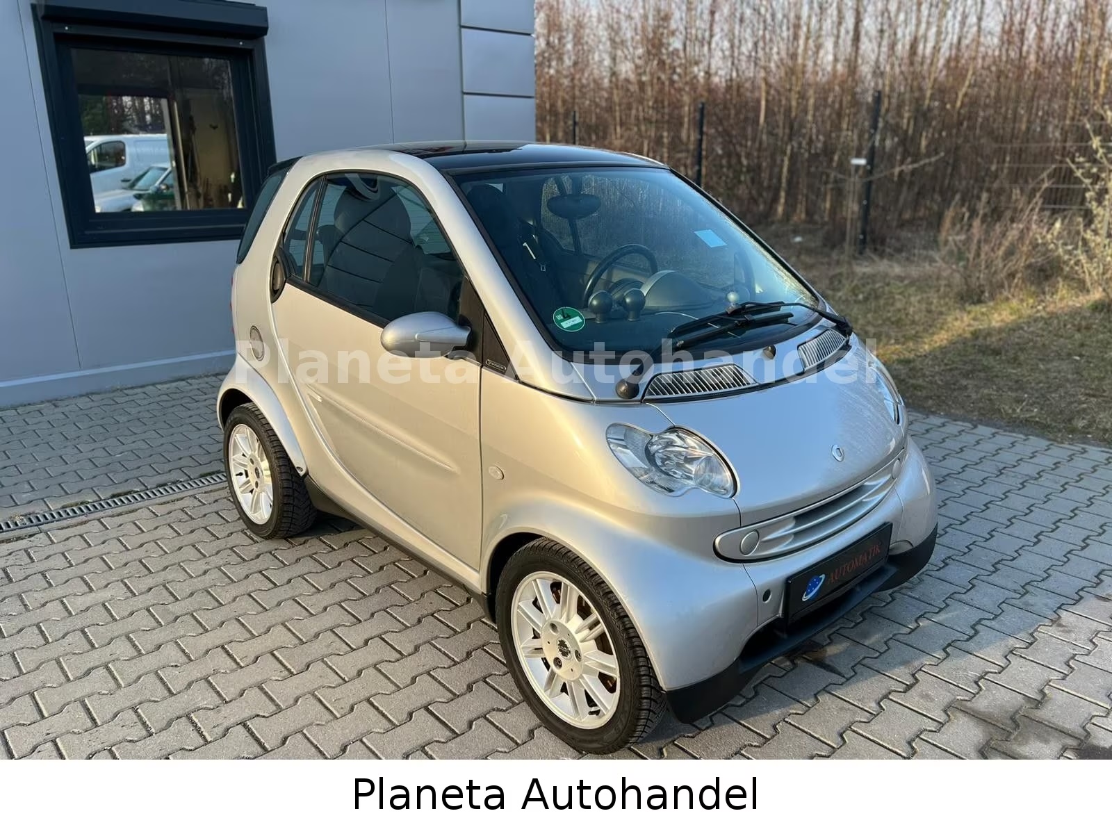 Smart ForTwo pure Ansicht 5