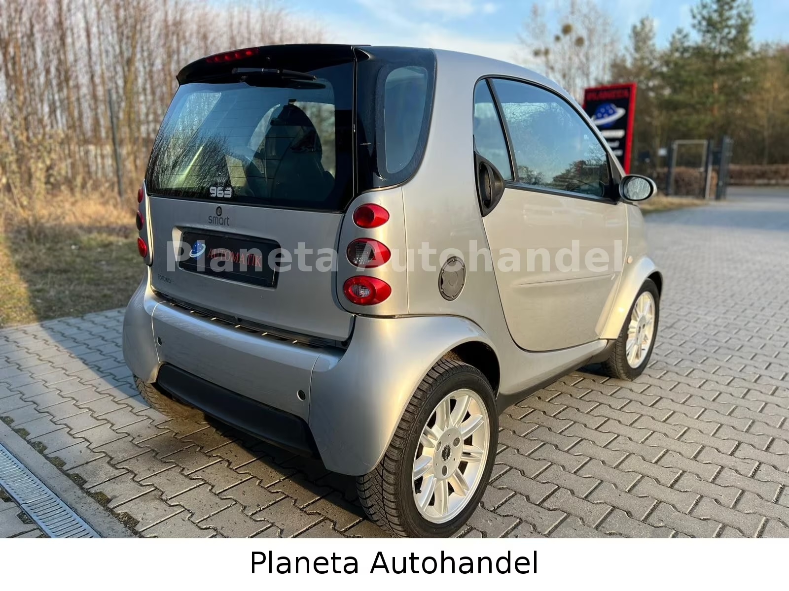 Smart ForTwo pure Ansicht 6