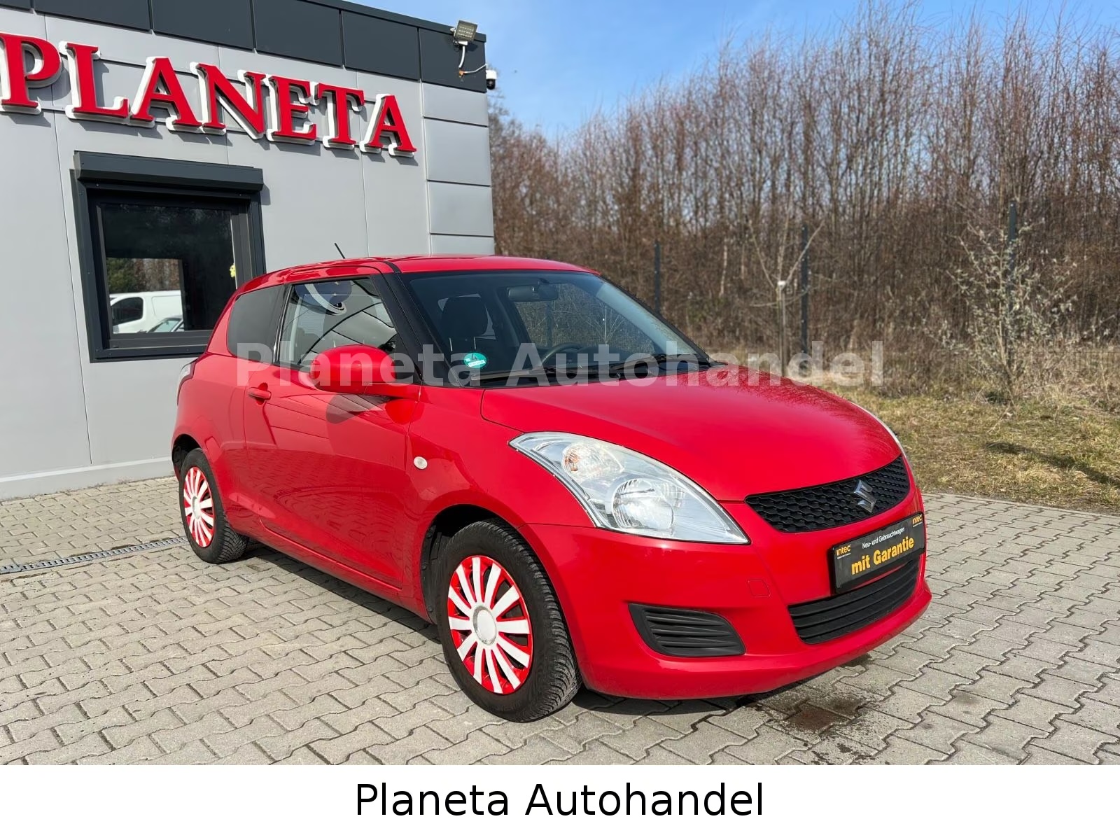 Suzuki Swift Basic Ansicht 4