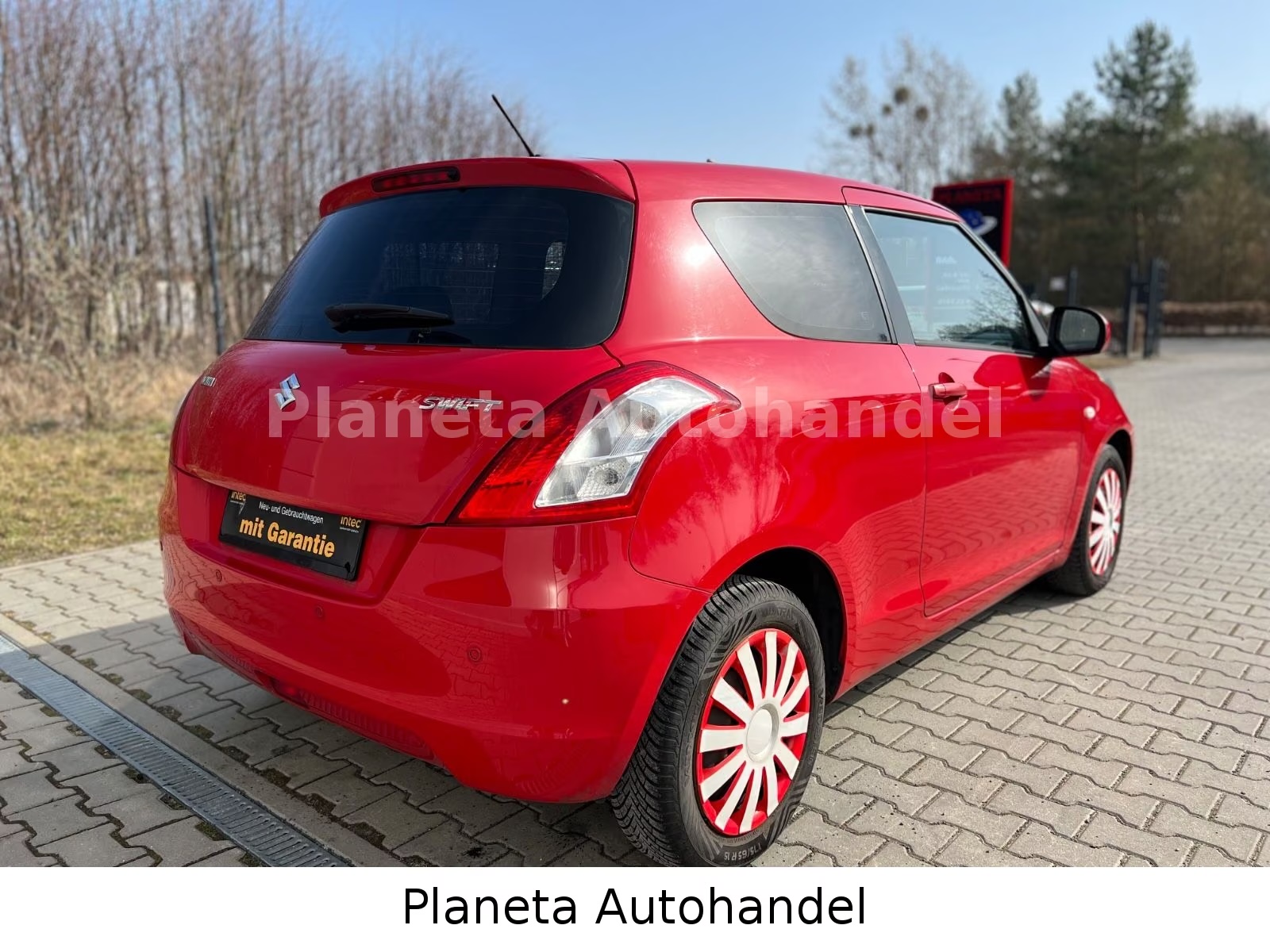 Suzuki Swift Basic Ansicht 6