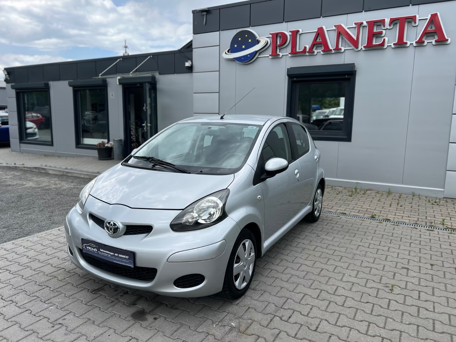 Toyota Aygo Cool Ansicht 2