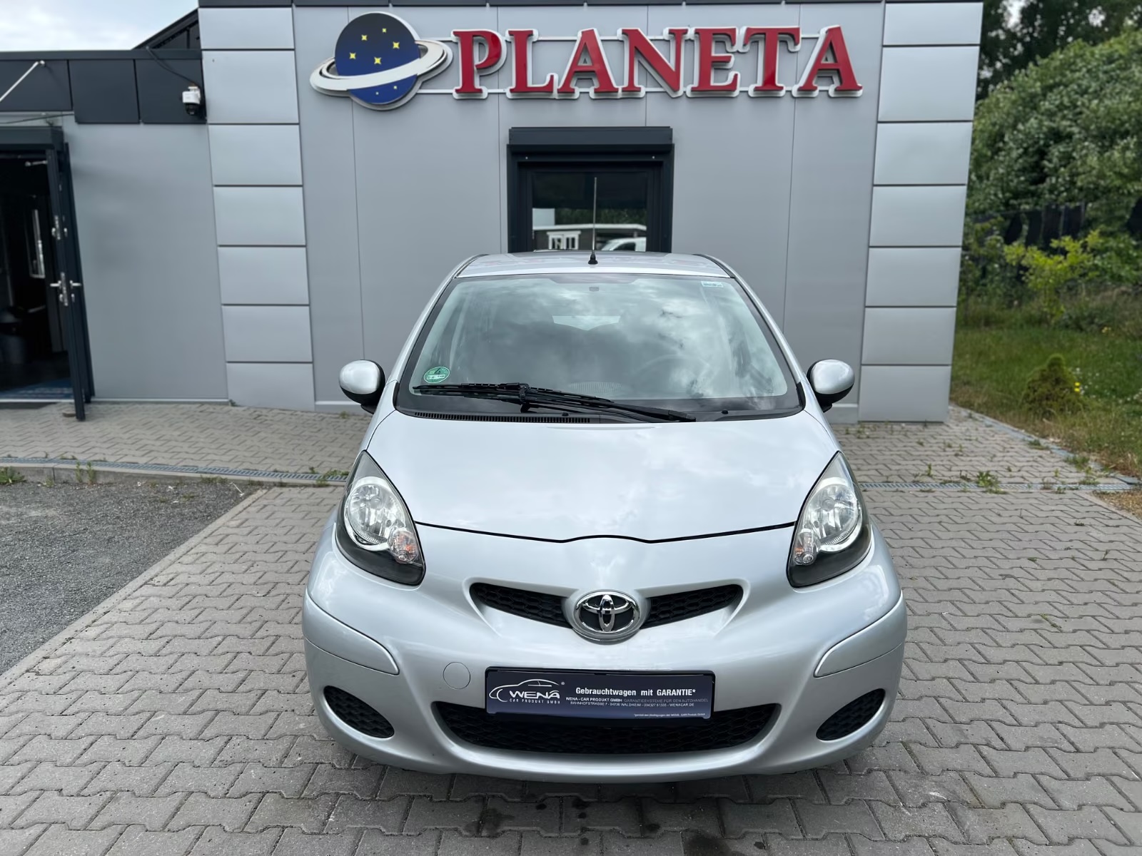 Toyota Aygo Cool Ansicht 3