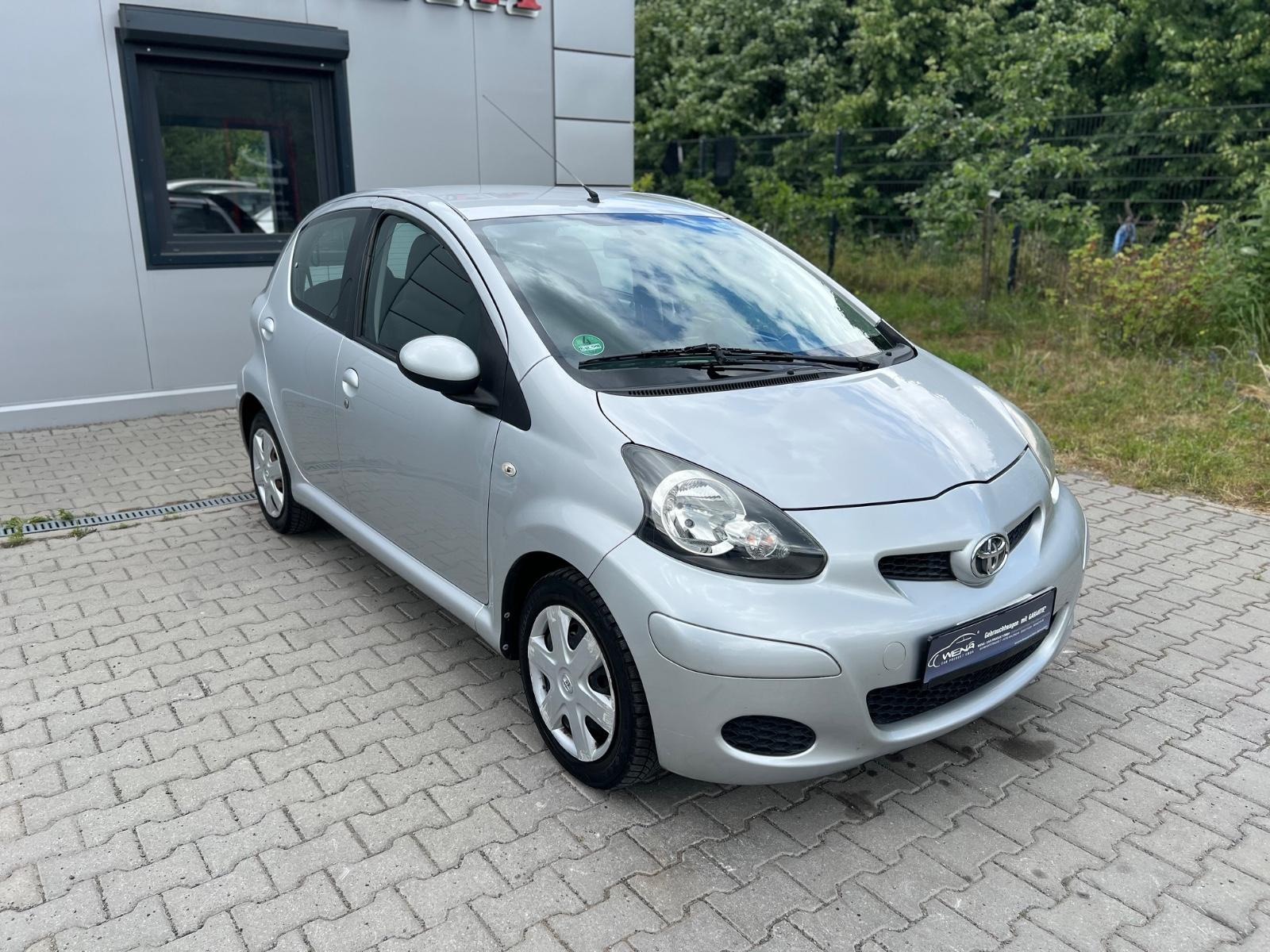 Toyota Aygo Cool Ansicht 4