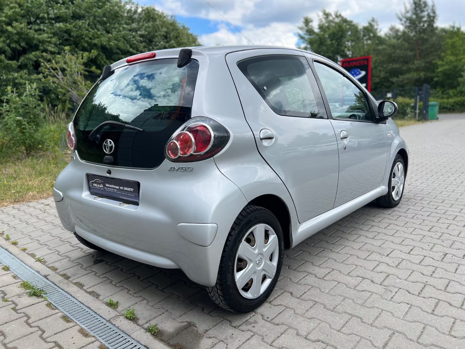 Toyota Aygo Cool Ansicht 6