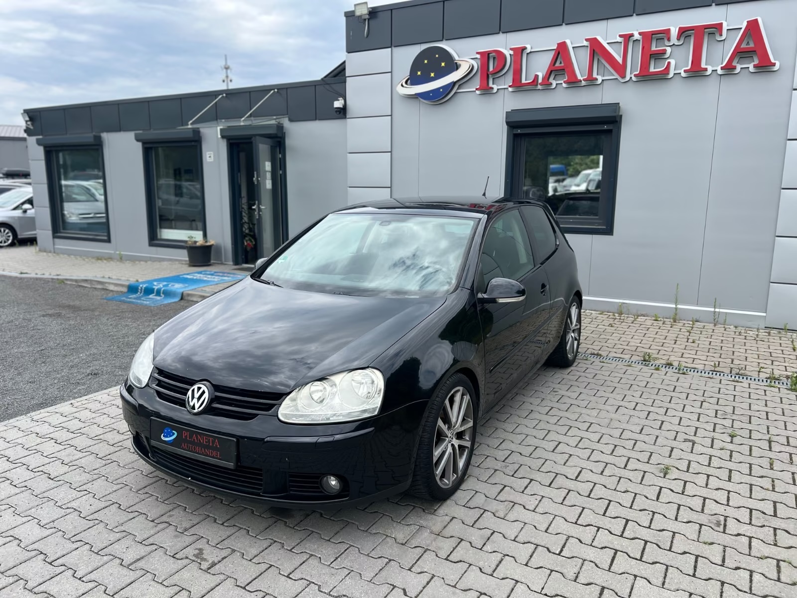 Volkswagen Golf V United Ansicht 2