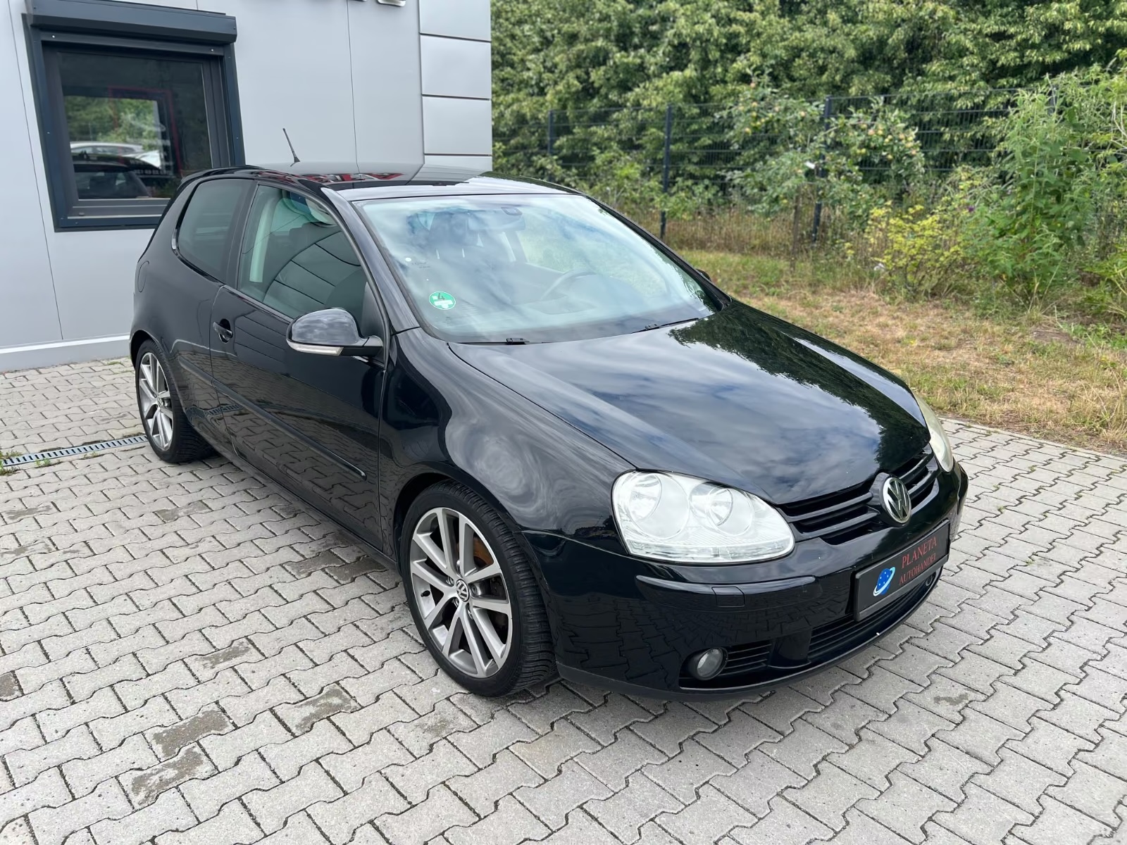 Volkswagen Golf V United Ansicht 4