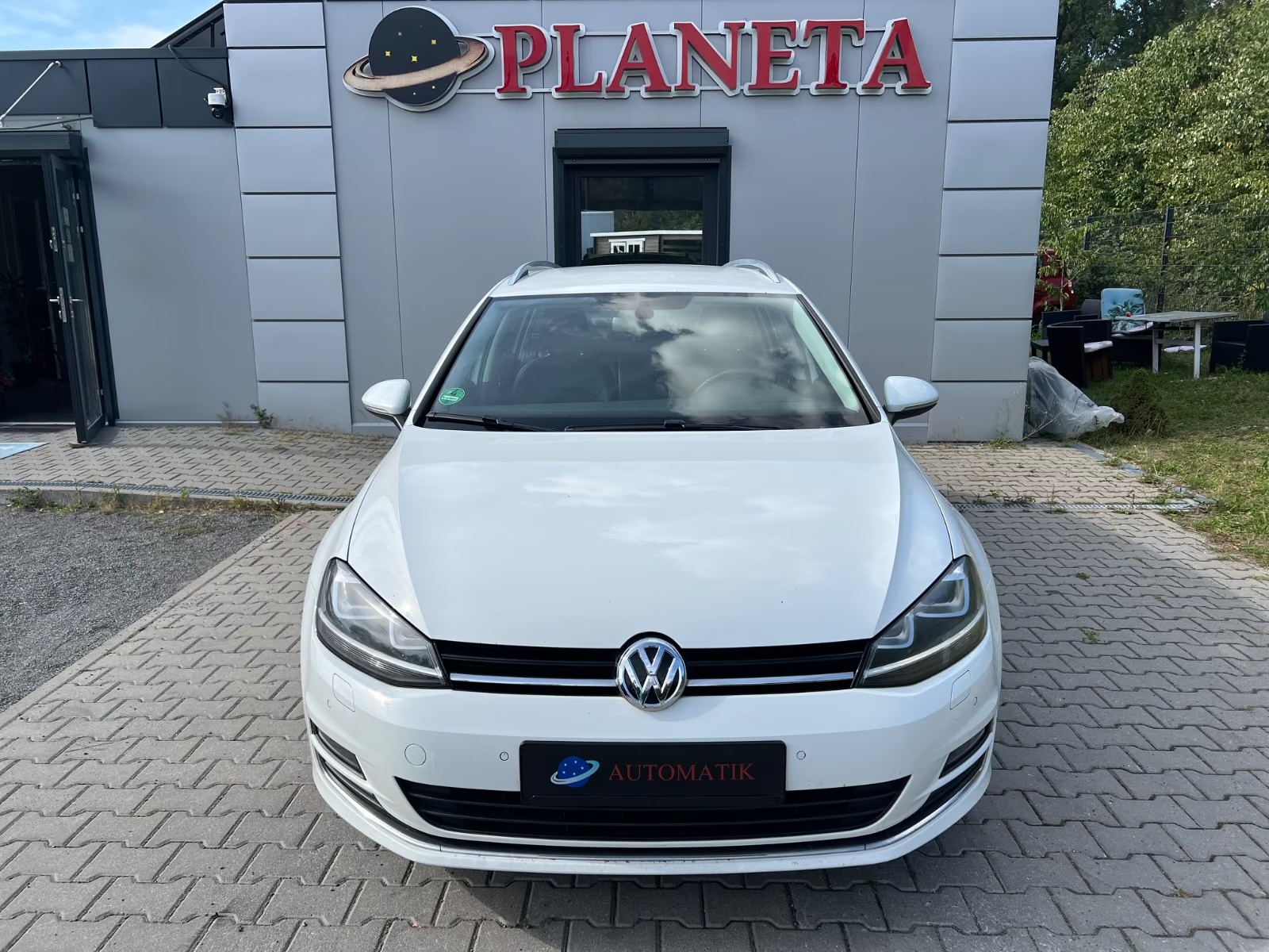 Volkswagen Golf VII Variant Highline Ansicht 2