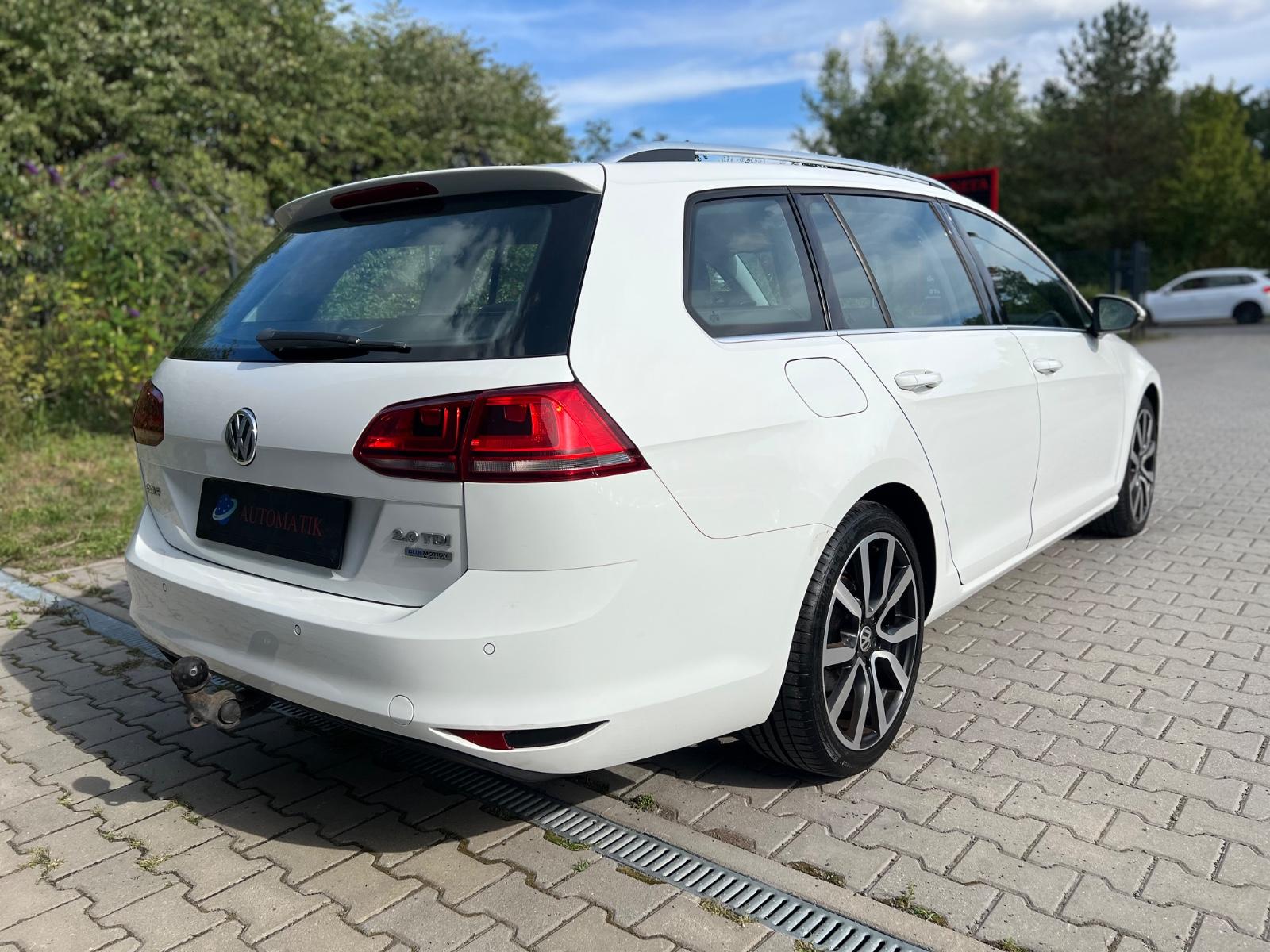 Volkswagen Golf VII Variant Highline Ansicht 5