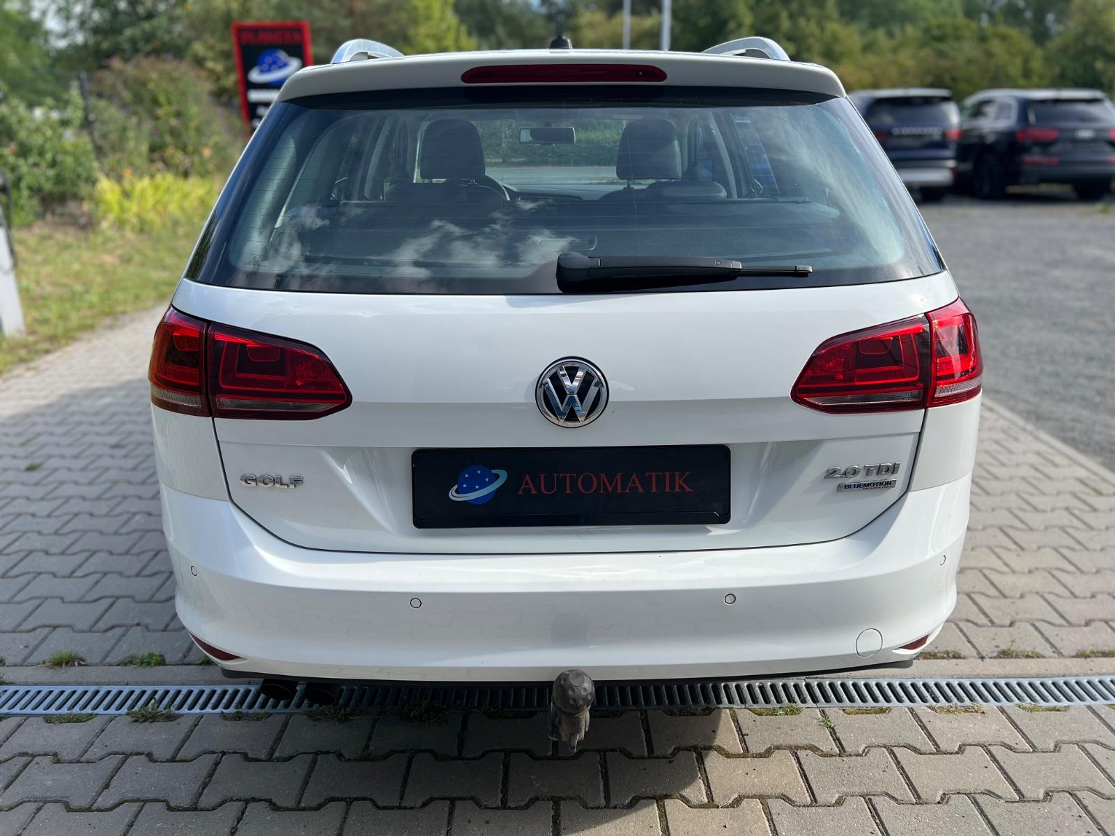 Volkswagen Golf VII Variant Highline Ansicht 6