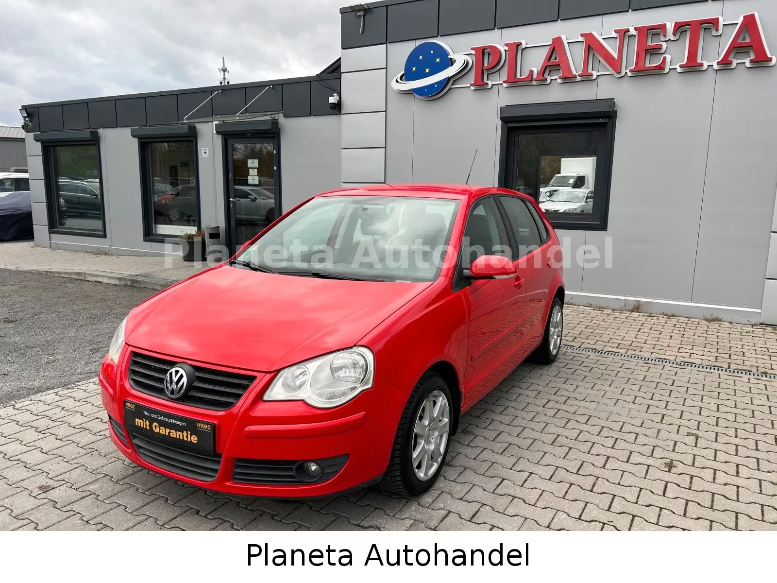 Volkswagen Polo IV Comfortline Ansicht 2
