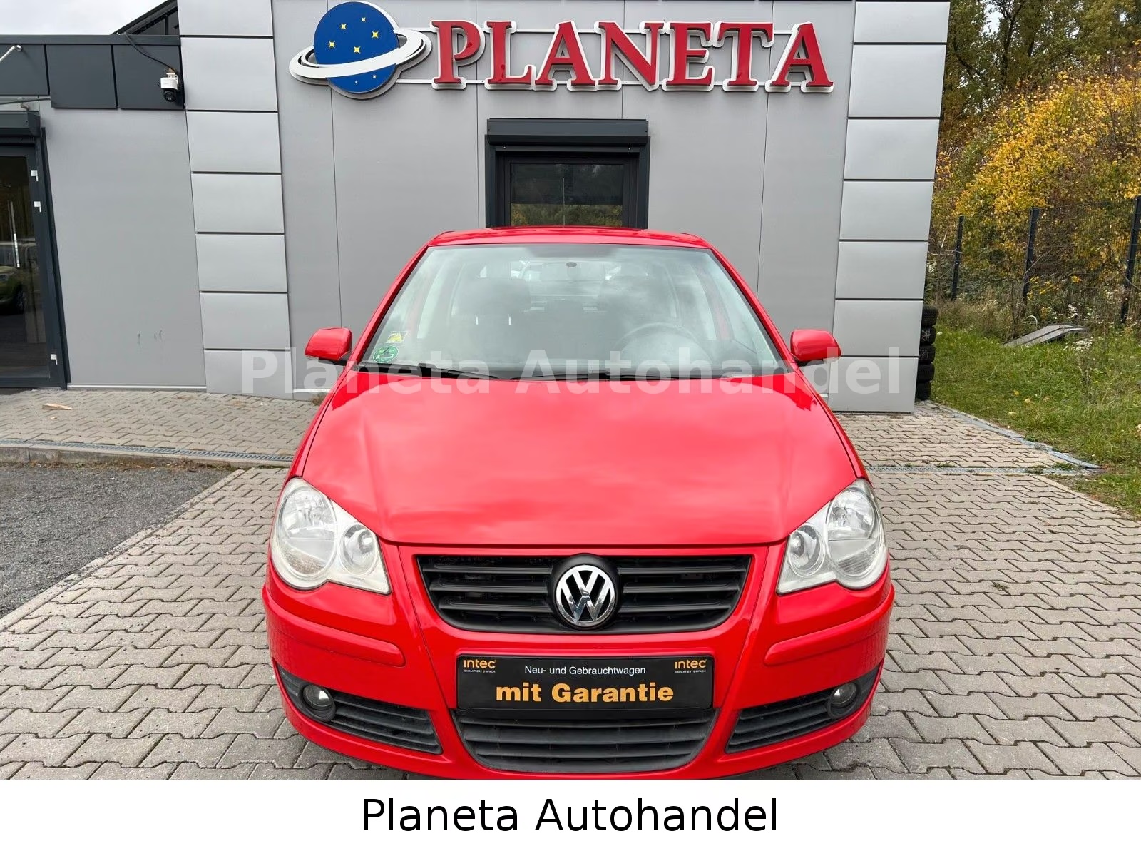 Volkswagen Polo IV Comfortline Ansicht 3
