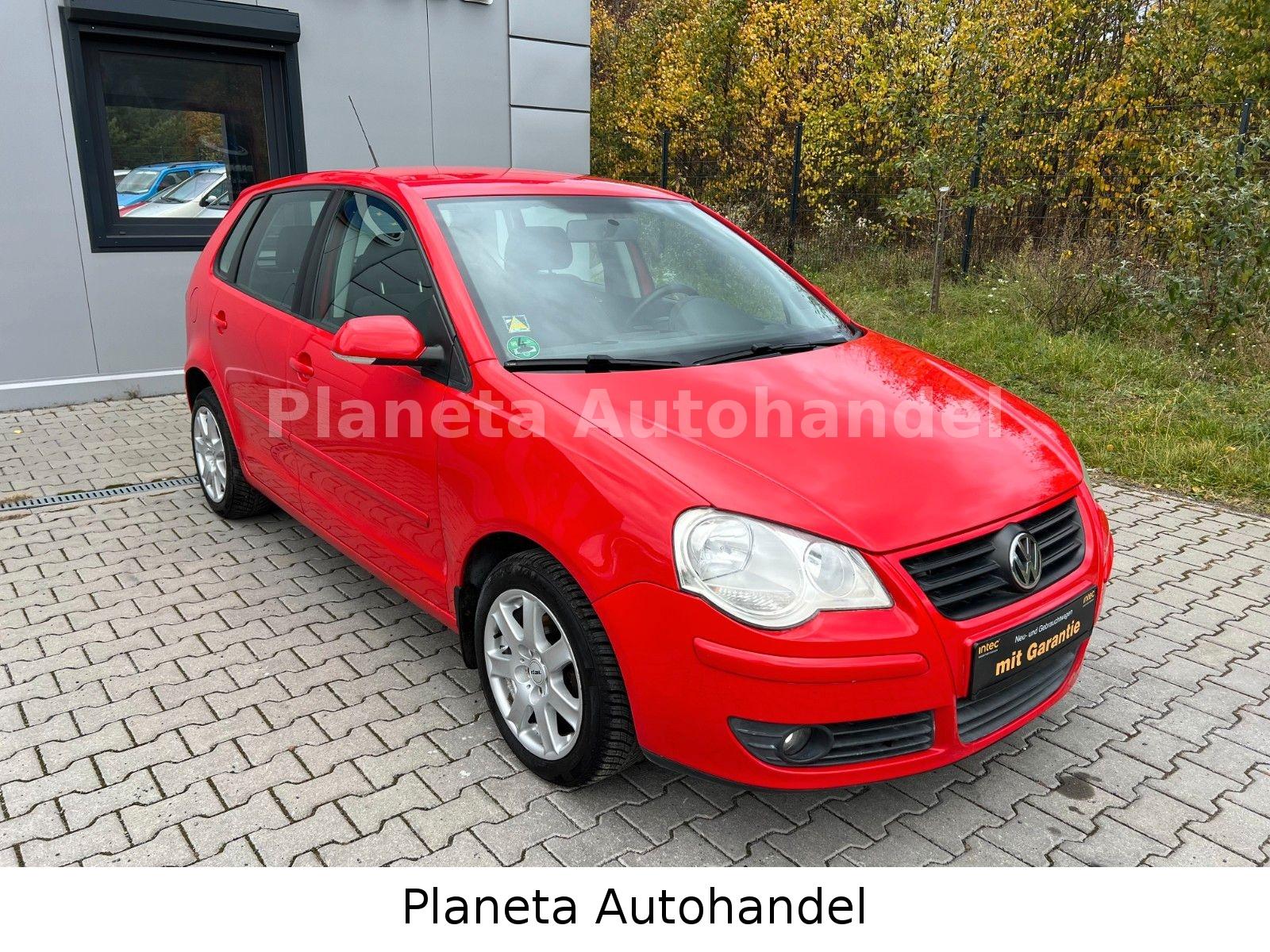 Volkswagen Polo IV Comfortline Ansicht 4