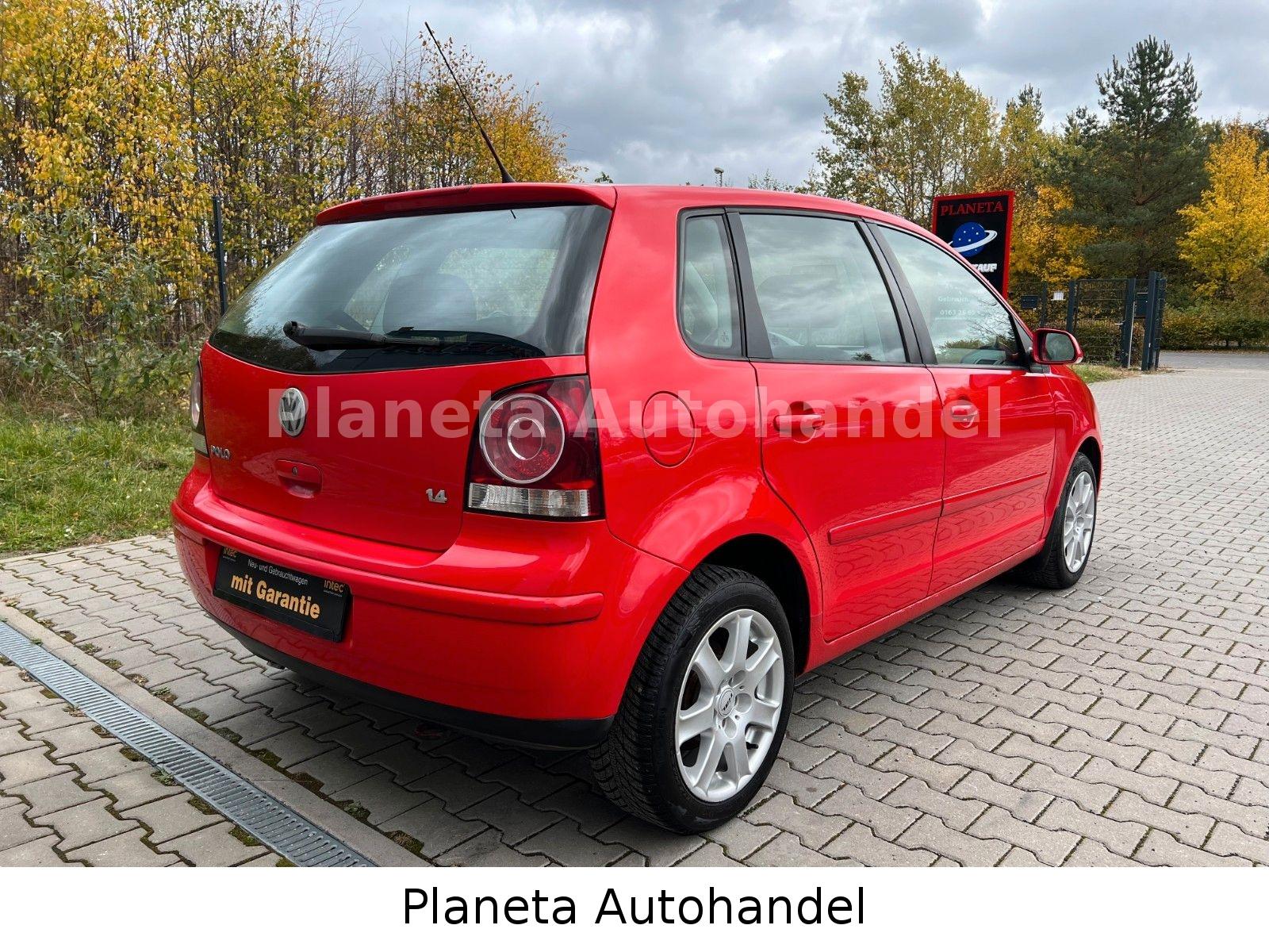 Volkswagen Polo IV Comfortline Ansicht 5