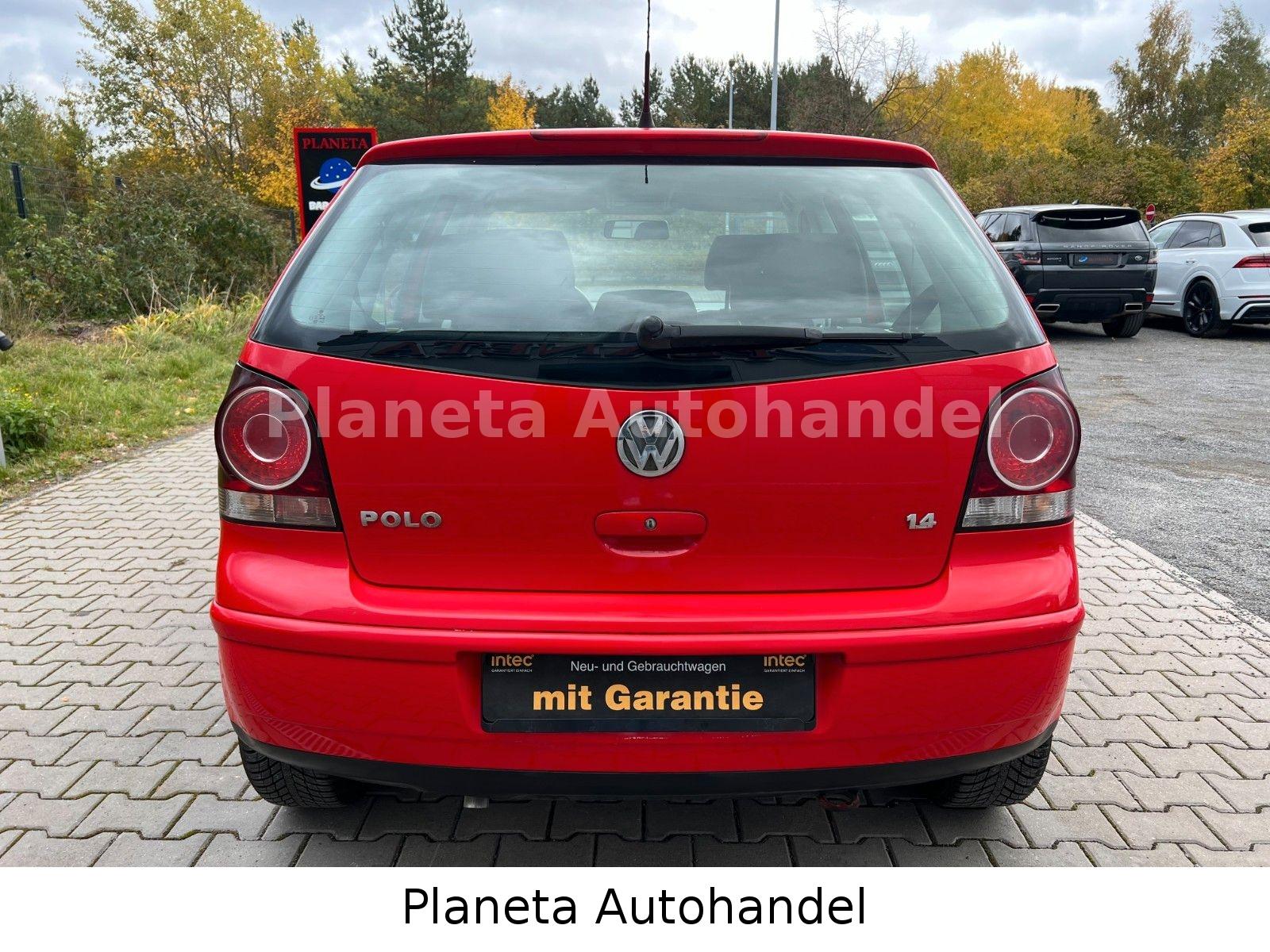 Volkswagen Polo IV Comfortline Ansicht 6
